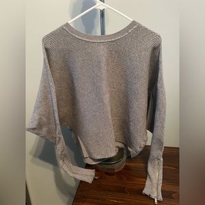 Grey sweater